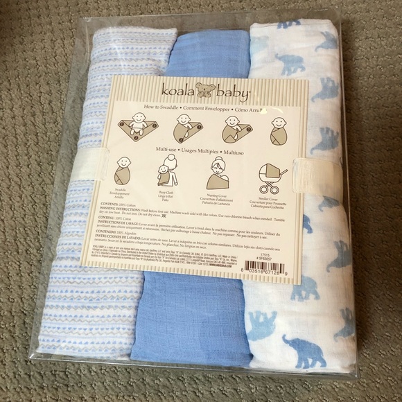 Muslin blankets - Picture 2 of 2